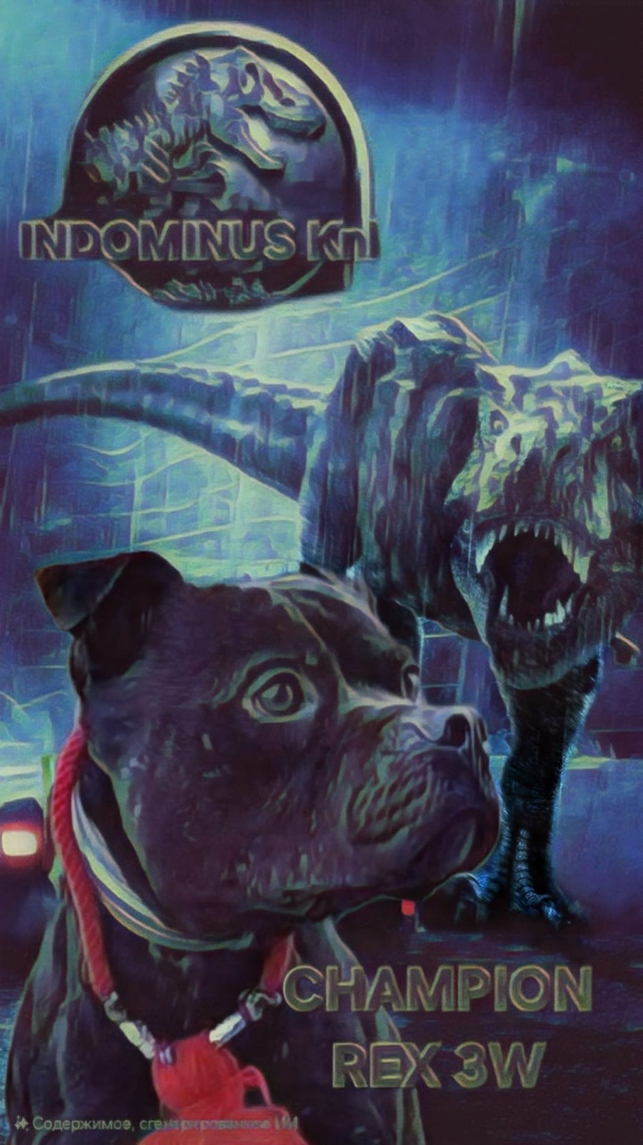 Photo of the dog