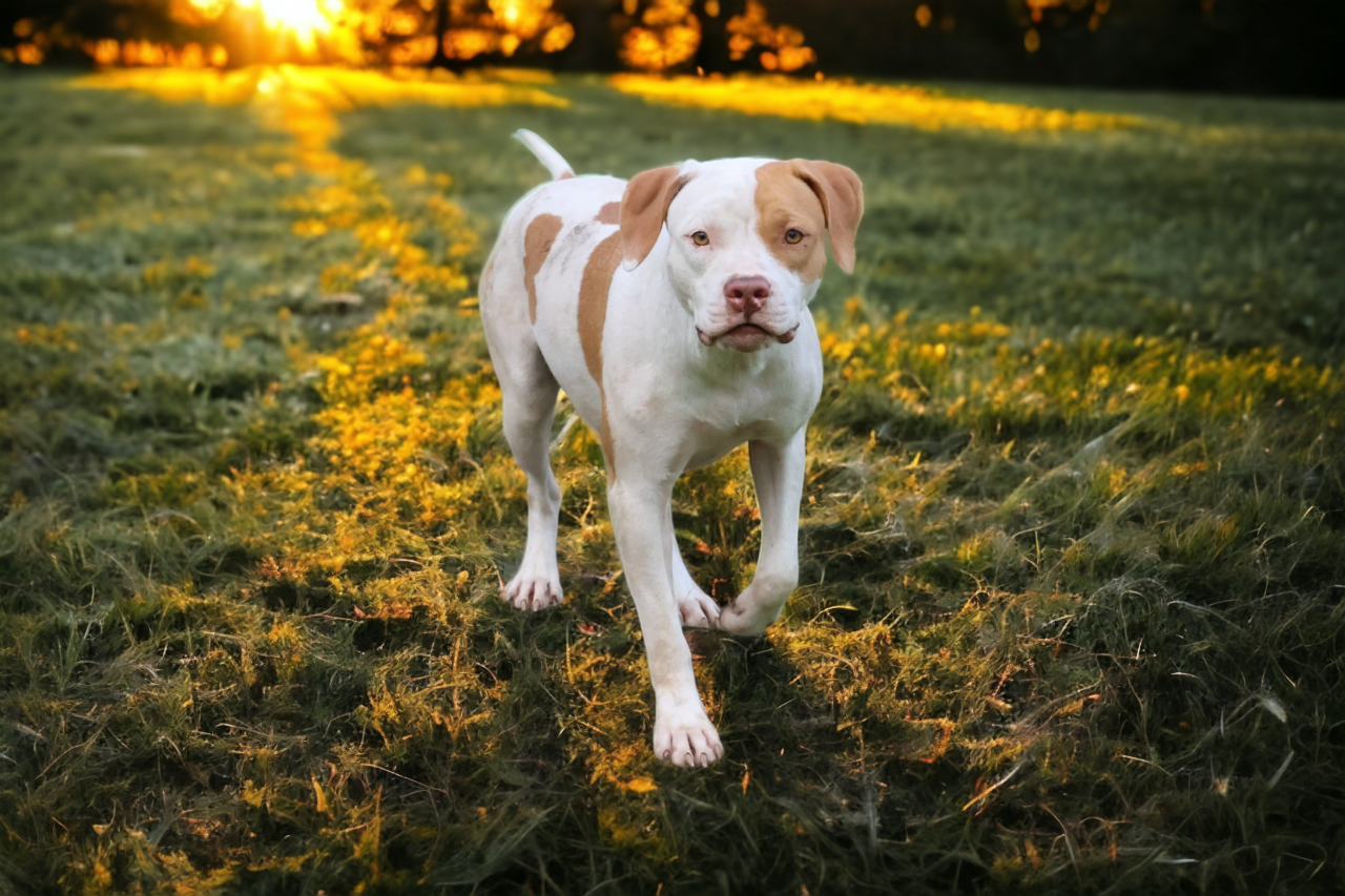 Photo of the dog