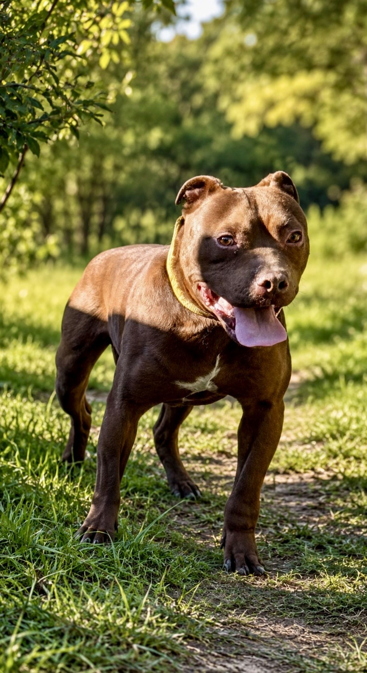 Photo of the dog