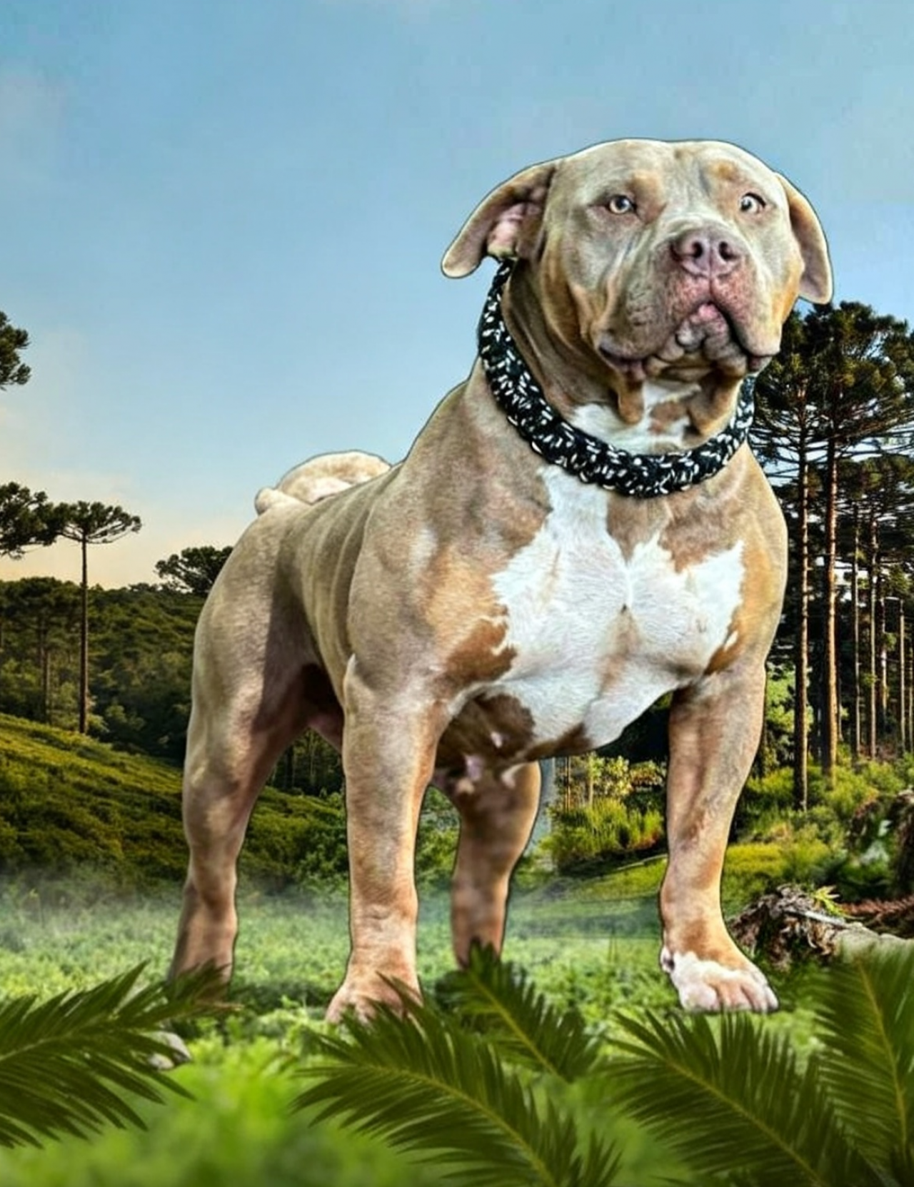 Photo of the dog