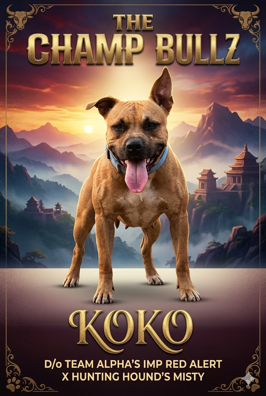 Photo of the dog