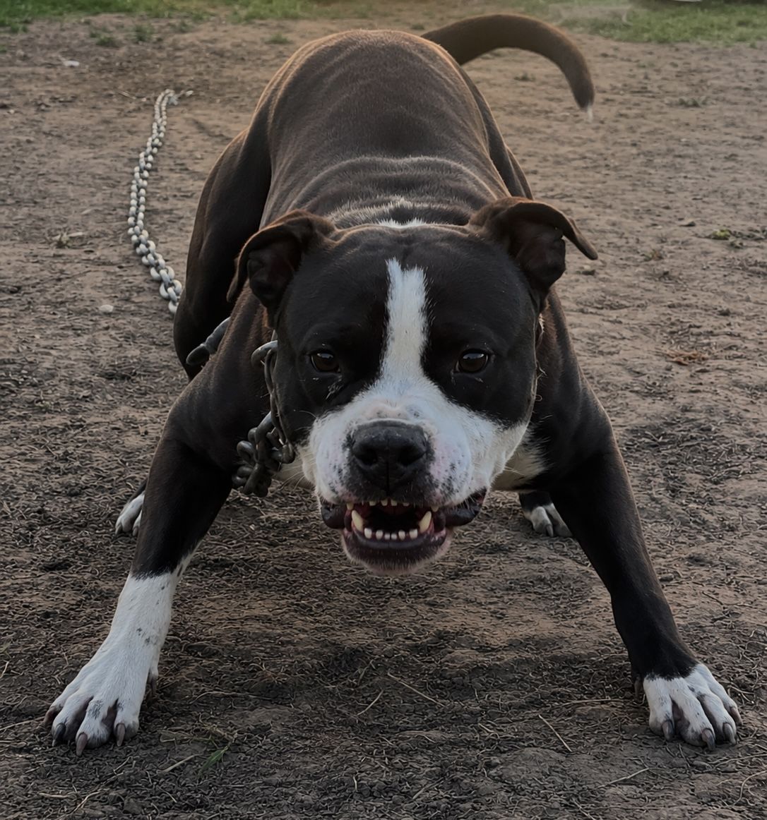 Photo of the dog