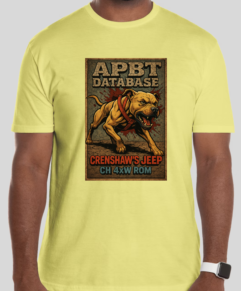 T-shirt example 3